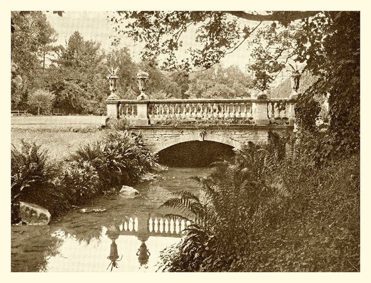 Picture of SEPIA GARDEN VIEW V