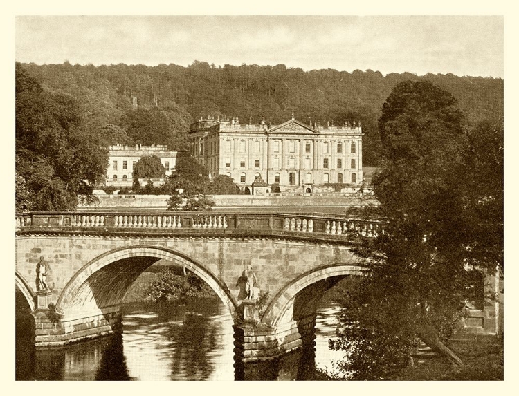 Picture of SEPIA GARDEN VIEW VI