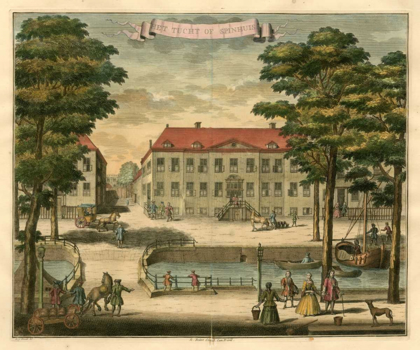 Picture of SCENES OF THE HAGUE I