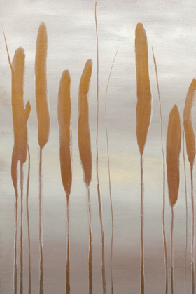 Picture of REEDS AND LEAVES II