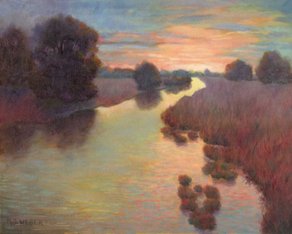 Picture of EVENING WETLANDS