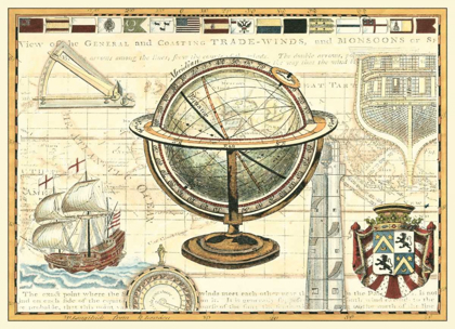Picture of NAUTICAL MAP II