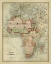 Picture of ANTIQUE MAP OF AFRICA