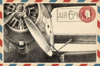 Picture of VINTAGE AIRMAIL II