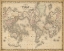 Picture of JOHNSONS MAP OF THE WORLD