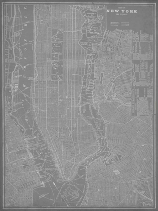 Picture of CITY MAP OF NEW YORK