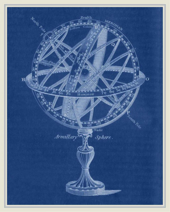 Picture of ARMILLARY SPHERE I
