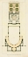 Picture of PLAN DE LA VILLA DI PAPA GUILIO