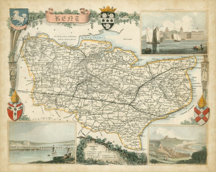 Picture of MAP OF KENT