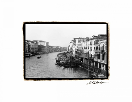 Picture of WATERWAYS OF VENICE XIII