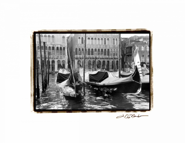 Picture of WATERWAYS OF VENICE XIV