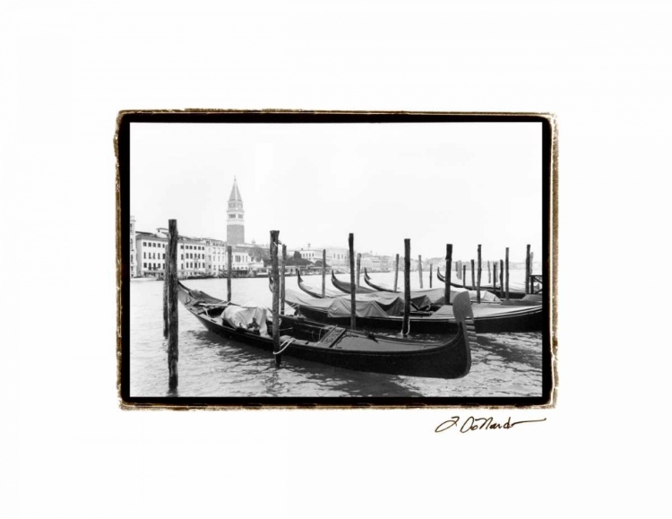 Picture of WATERWAYS OF VENICE XV