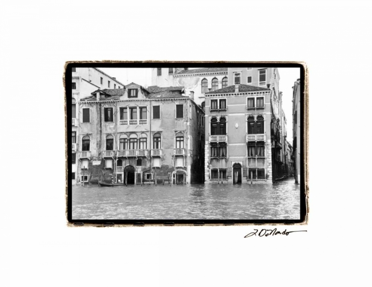 Picture of WATERWAYS OF VENICE XVI