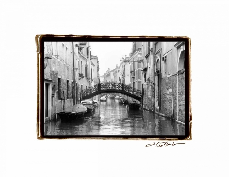 Picture of WATERWAYS OF VENICE XVII