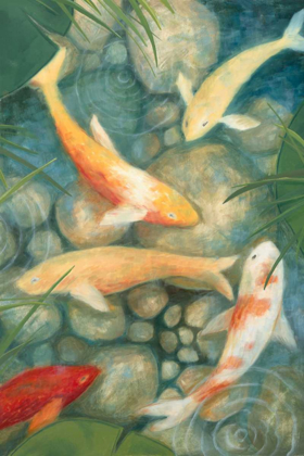 Picture of REFLECTING KOI II