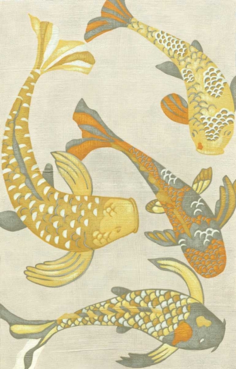 Picture of GOLDEN KOI I