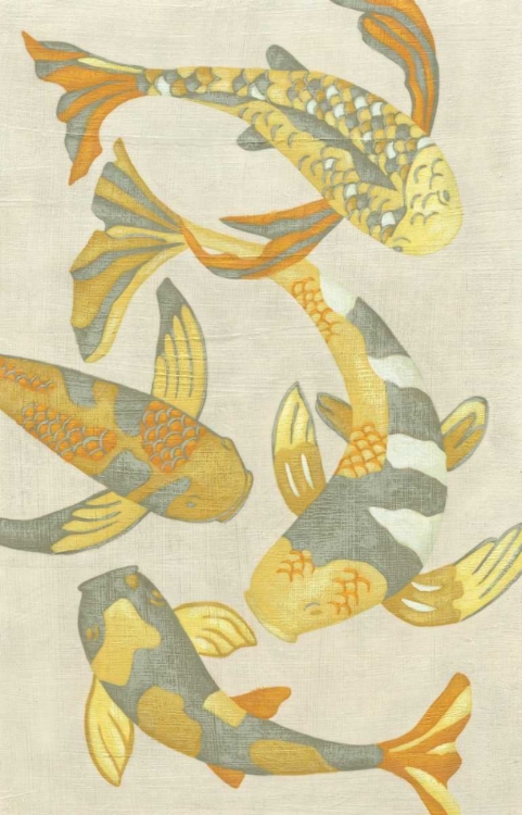 Picture of GOLDEN KOI II