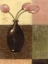 Picture of EBONY VASE WITH TULIPS II