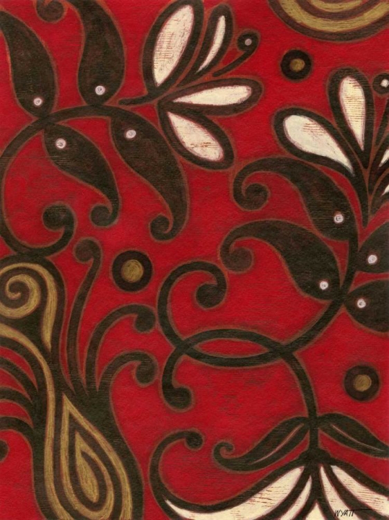 Picture of SCARLET TEXTILE II