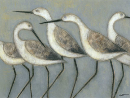 Picture of SHORE BIRDS I