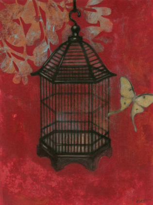 Picture of ASIAN BIRD CAGE II
