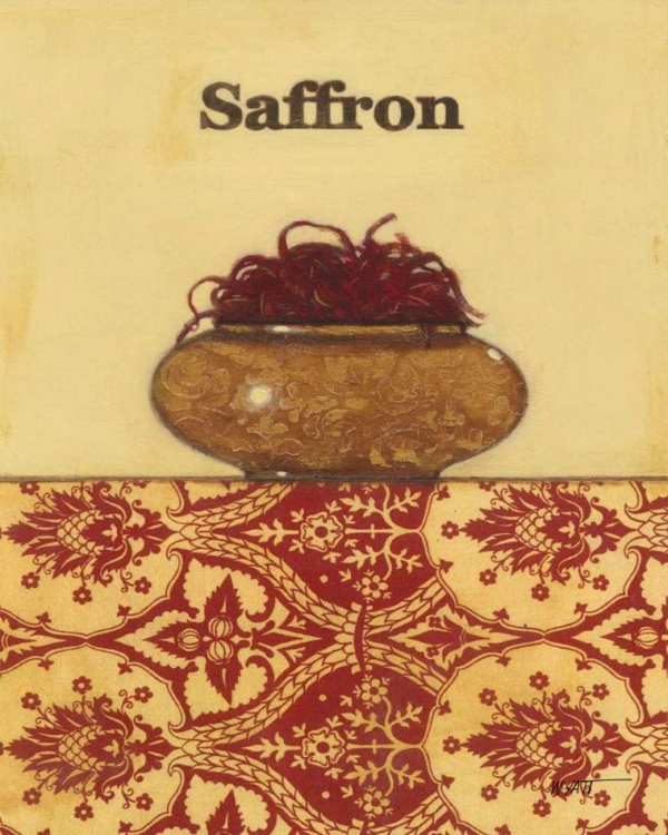 Picture of EXOTIC SPICES - SAFFRON