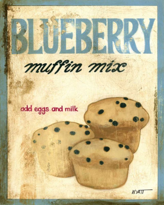 Picture of BLUEBERRY MUFFIN MIX