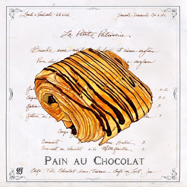 Picture of PAIN AU CHOCOLAT