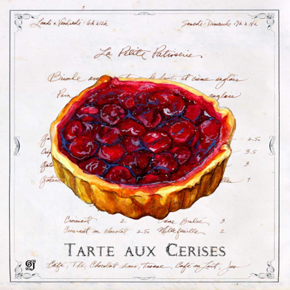 Picture of TARTE AUX CERISES