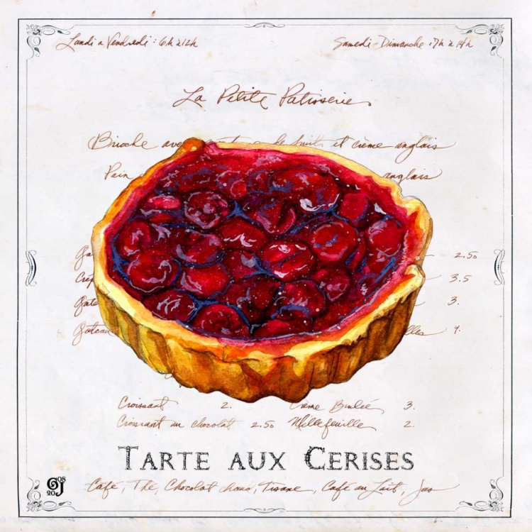 Picture of TARTE AUX CERISES