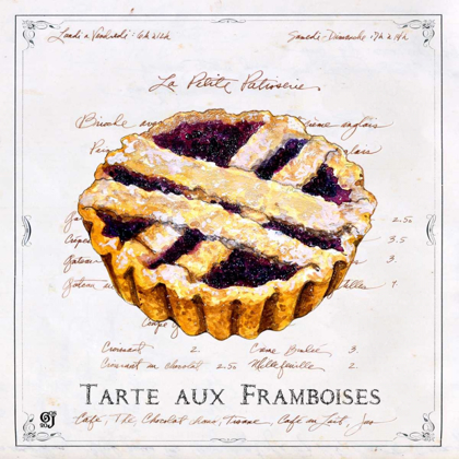 Picture of TARTE AUX FRAMBOISES