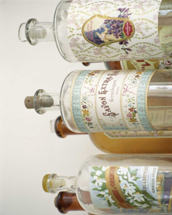 Picture of FRENCH PERFUME BOTTLES I