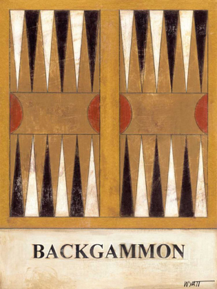 Picture of BACKGAMMON