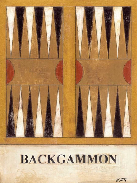 Picture of BACKGAMMON