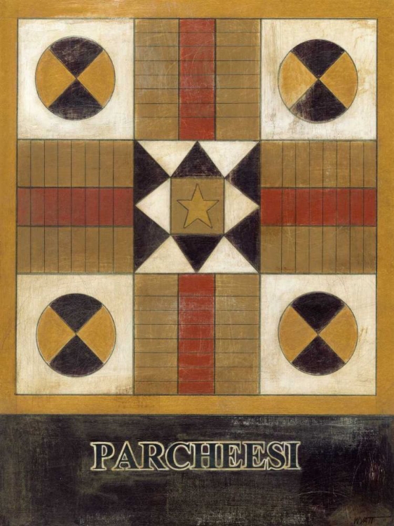 Picture of PARCHEESI