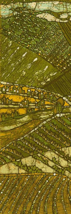 Picture of VINEYARD BATIK I