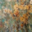 Picture of AMBER POPPY FIELD I