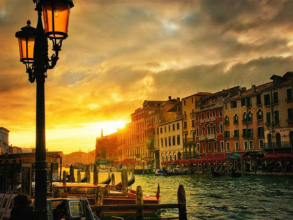 Picture of VENICE IN LIGHT IV