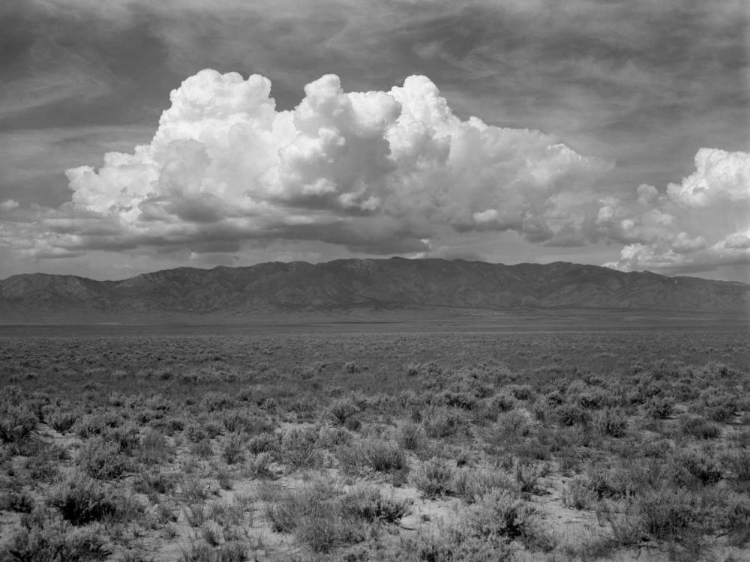 Picture of MOUNTAINS AND CLOUDS II