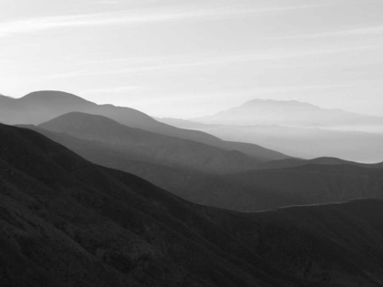 Picture of MOUNTAINS AND HAZE I