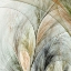 Picture of FRACTAL GRASS V