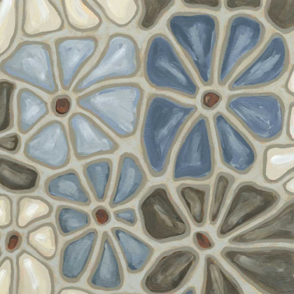 Picture of TILED PETALS I