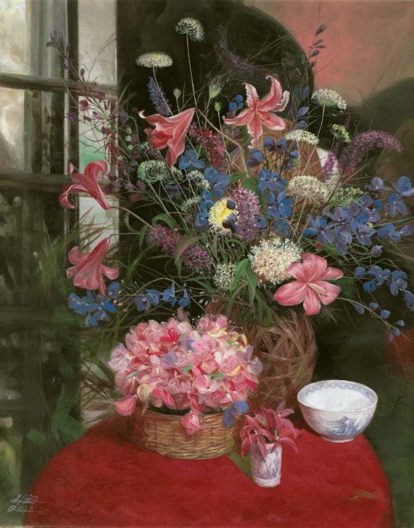 Picture of FLORAL STILL LIFE I