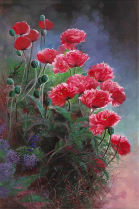 Picture of VIBRANT POPPIES