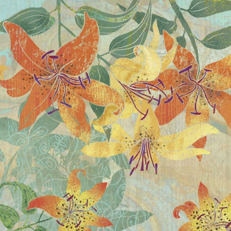 Somerset House Images. TIGER LILIES I