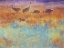 Picture of CRANES IN SOFT MIST