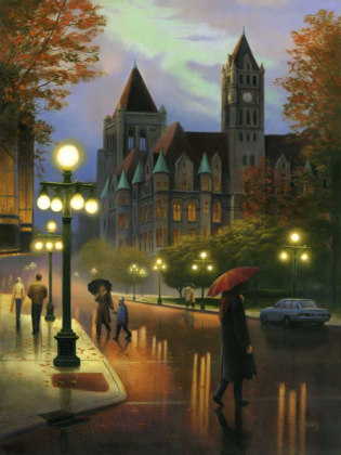 Picture of RAINY TWILIGHT