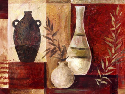 Picture of SPICE VASES I