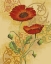 Picture of POPPIES ON GOLD II