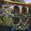 Picture of FOUNTAIN AT SAN MIGUEL II